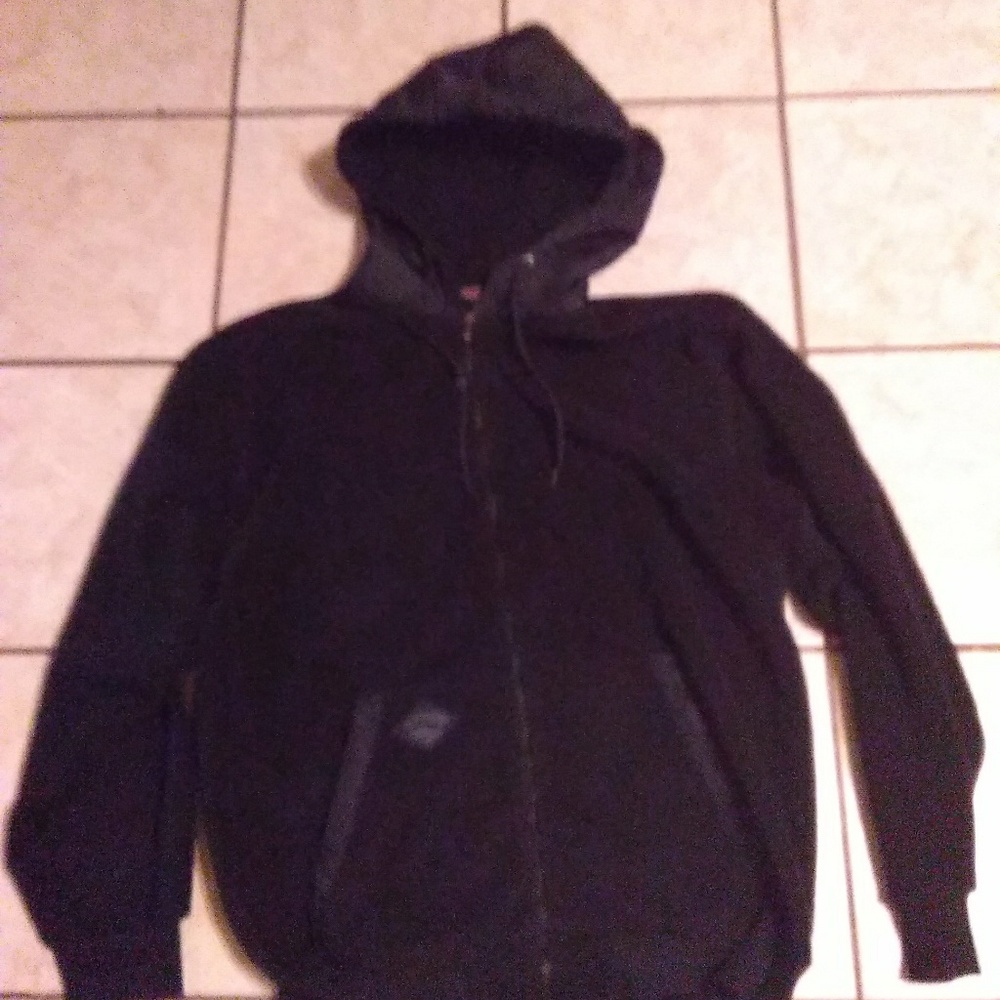 Vans fleece jacket